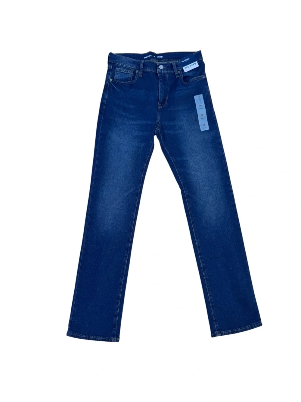 Old Navy Kids Straight Jeans in Deep Indigo